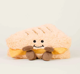 Warmies Grilled Cheese