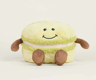 Green Macaroon Warmie