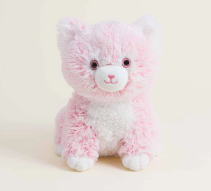 Pink Kitten Warmie