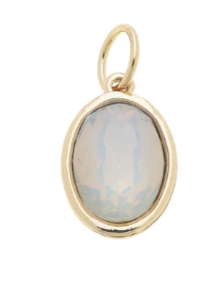 Opal Gemstone Charm