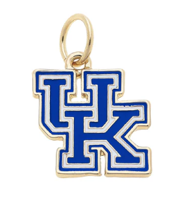 UK Wildcats Logo Charm