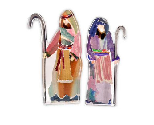 Nativity Acrylic Shepherd Add On