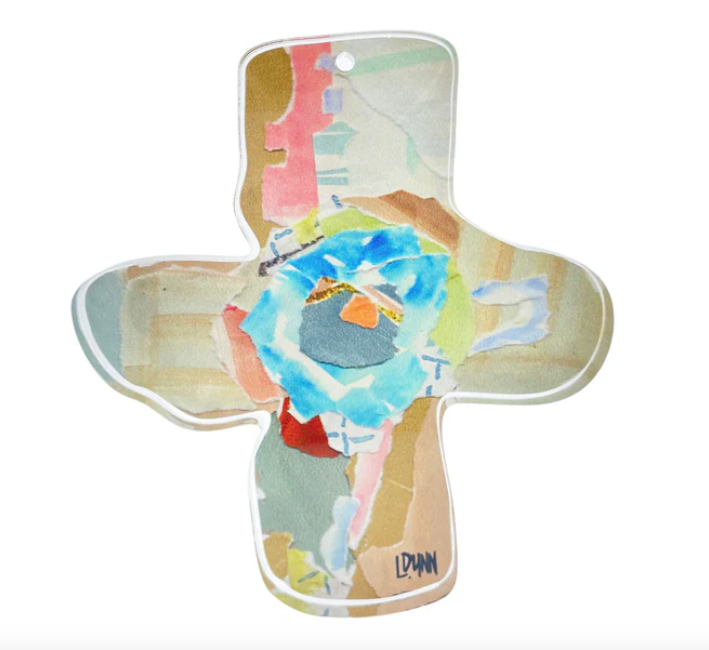 NEUTRAL EVERLASTING LOVE ACRYLIC CROSS