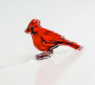 Messenger Cardinal Acrylic