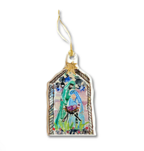 Holy Family Acrylic Ornament