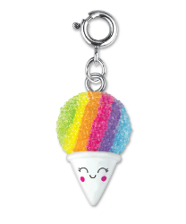Rainbow Snow Cone Charm It!