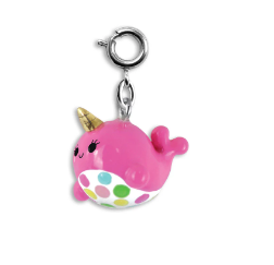 Pink Narwhal Charm It!