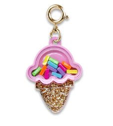 Ice Cream Cone Charm