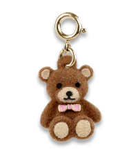 Fuzzy Bear Charm It!
