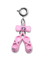 Ballet Slipper Charm
