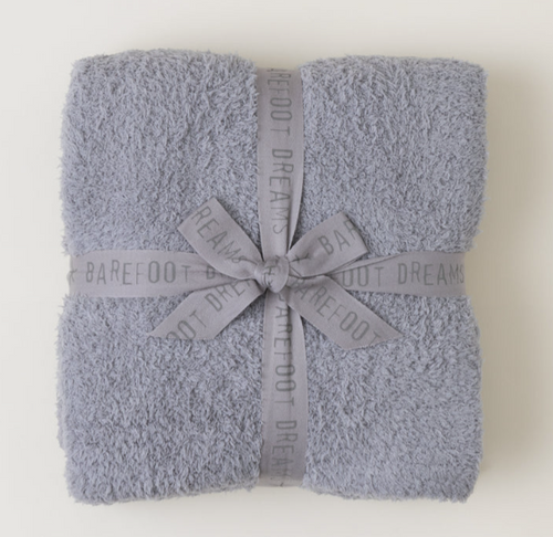 Barefoot Dreams CozyChic Throw Dove Gray