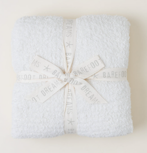 Barefoot Dreams Cozy Chic Throw Cream