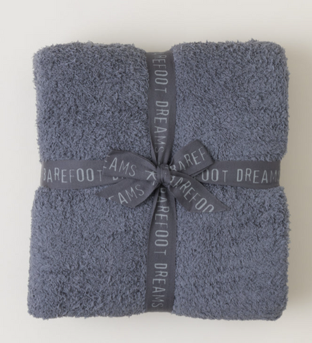 Barefoot Dreams Cozy Chic Throw Graphite