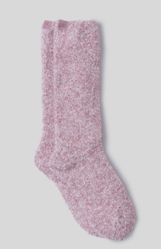 Barefoot Dreams Teaberry Socks