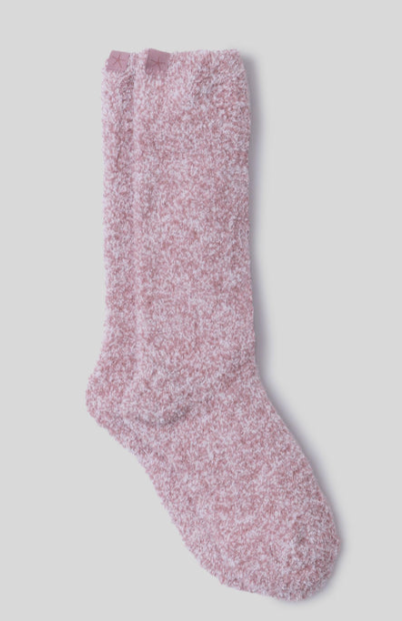 Barefoot Dreams Teaberry Socks
