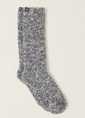 Barefoot Dreams Slate Blue Socks