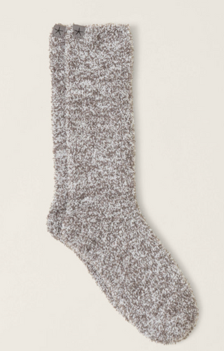 Barefoot Dreams Charcoal Socks