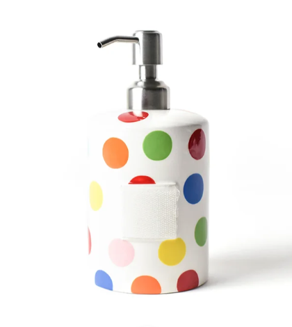 Happy Everything Cylinder Soap Pumpl