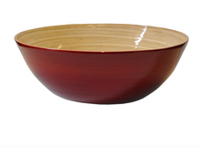 Bamboo Party Bowl