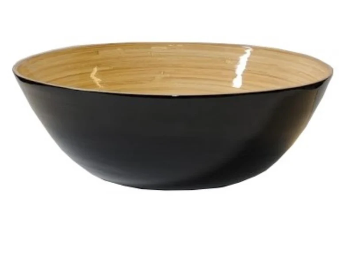 Bamboo Party Bowl
