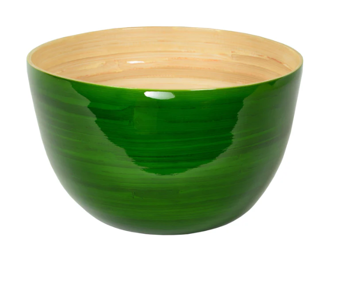 Bamboo Mixing Bowl