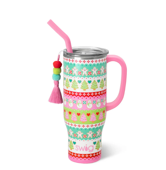 Swig Christmas Cookie Jar - Thumbnail 2