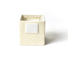 Happy Everything Nesting Cube Small
