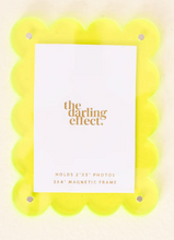 Mini Acrylic Picture Frame Magnet