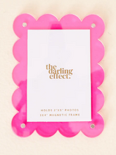 Mini Acrylic Picture Frame Magnet