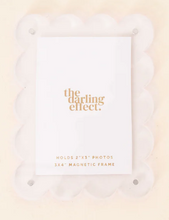 Mini Acrylic Picture Frame Magnet
