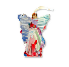 Angel Acrylic Ornament