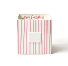 Happy Everything Nesting Cube Medium