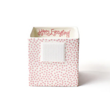 Happy Everything Nesting Cube Small