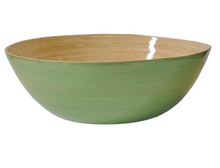 Bamboo Party Bowl