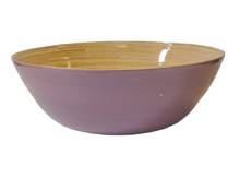 Bamboo Party Bowl