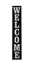 Glory Haus "Welcome" Sign