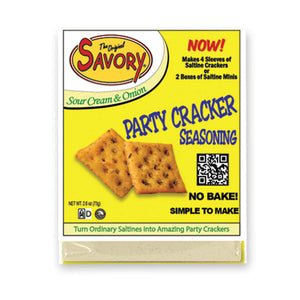 The Original Savory Cracker Sour Cream & Onion Mix