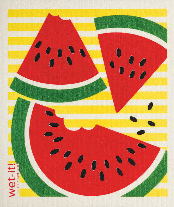 Wet-It! Watermelon Slices Cloth