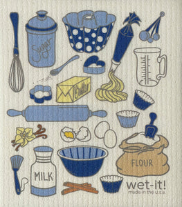 Wet-It! Baking Time Cloth