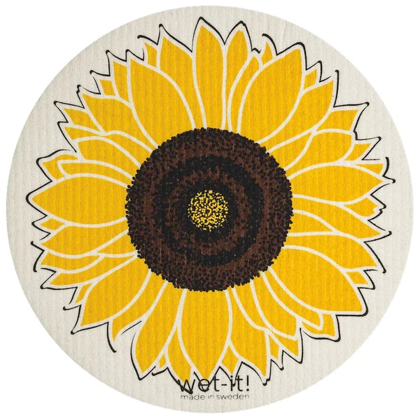 Wet-It! Sunflower Cloth