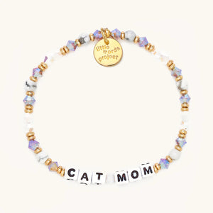 Little Words Project "Cat Mom" Bracelet