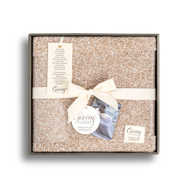 The Giving Collection Giving Blanket