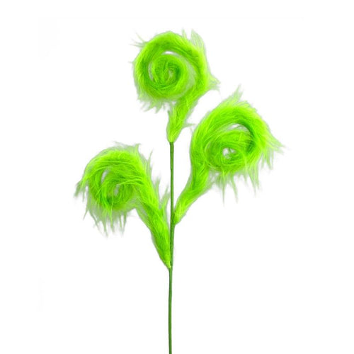 Furry Grinch Spirals Pick
