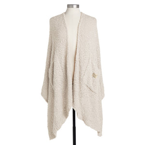 The Giving Collection Ivory Faith Giving Shawl