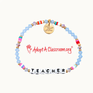 Little Words Project "Teacher" Bracelet