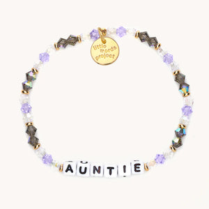 Little Words Project "Auntie" Bracelet