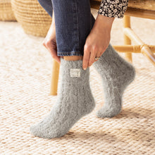 The Giving Collection Taupe Giving Socks