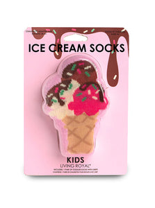Kids' Ice Cream Socks
