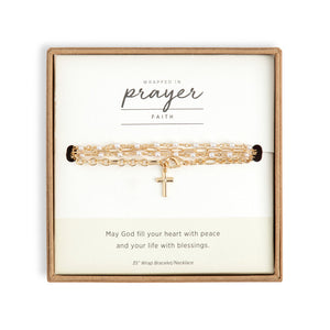 Faith Necklace/bracelet
