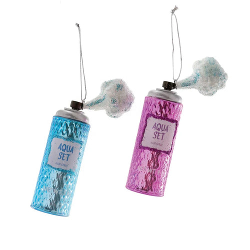 Hair Spray Ornament